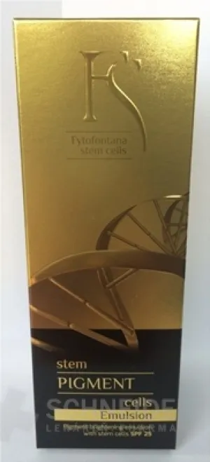 Fytofontana stem cells PIGMENT Emulsion