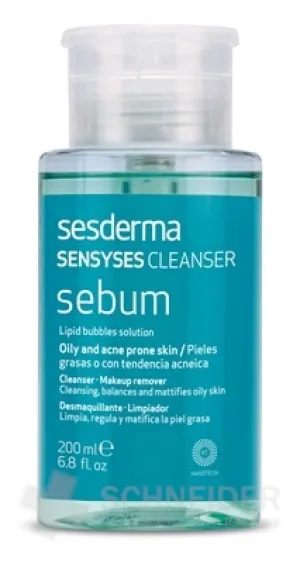 sesderma SENSYSES CLEANSER Sebum