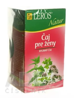 LEROS Natur  Čaj pro ženy 20x1.5g