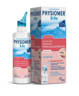 PHYSIOMER BABY nosový sprej 115ml