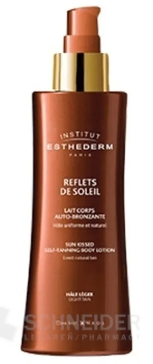 ESTHEDERM SUN SHEEN TANNING BODY LOTION