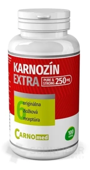 CarnoMed Karnozín EXTRA Pure&Strong