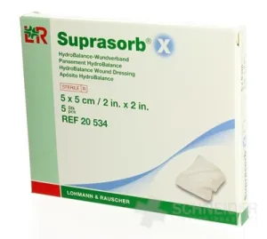 SUPRASORB X KRYTIE NA RANY