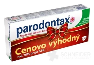 PARODONTAX FLUORID Vianoce duopack