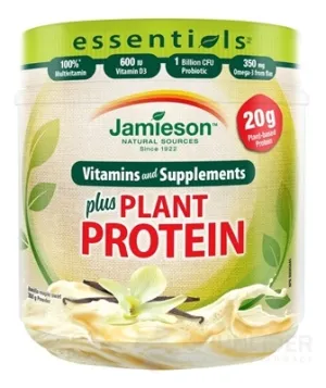 JAMIESON ESSENTIALS PLUS RASTLINNÝ PROTEÍN