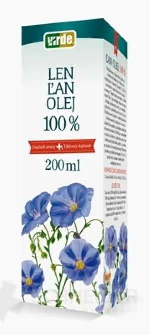 VIRDE ĽAN 100 % olej