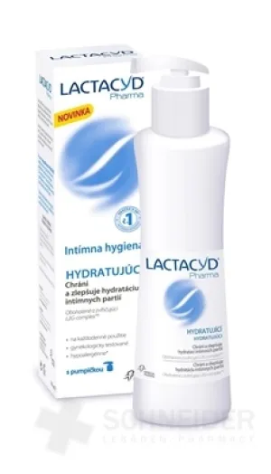 LACTACYD Pharma HYDRATUJÚCI