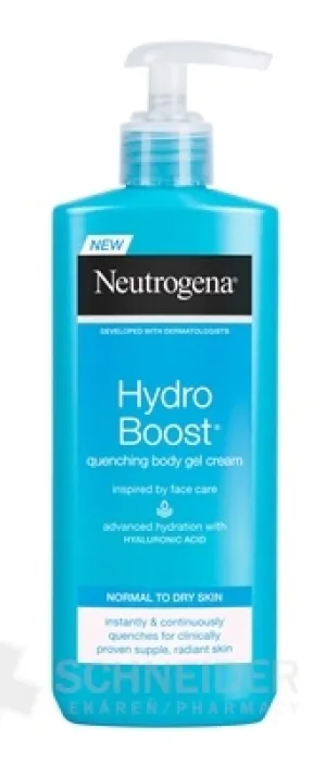 NEUTROGENA Hydro Boost Ultrahydratačný telový krém