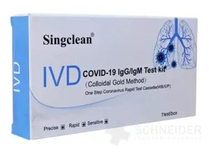 Singclean COVID-19 Rapid IgG/IgM Test
