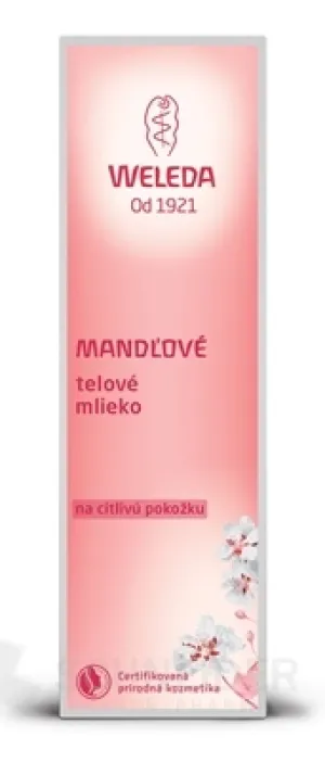 WELEDA MANDĽOVÉ telové mlieko