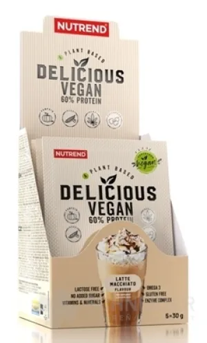 NUTREND DELICIOUS VEGAN PROTEIN