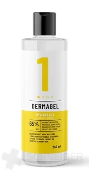 DERMAGEL - Hygiena gel s vôňou levandule