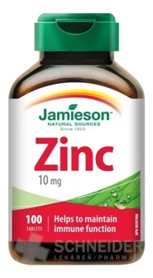 JAMIESON ZINOK 10 mg