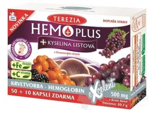 HEMOPLUS + kys. listová
