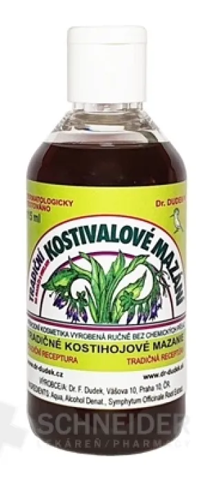 DR.DUDEK KOSTIHOJOVÉ MAZANIE