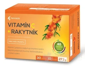 Noventis Vitamín C + Rakytník