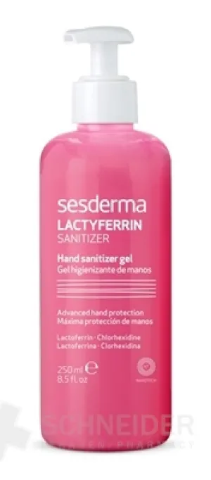 sesderma LACTYFERRIN SANITIZER Hand Gel