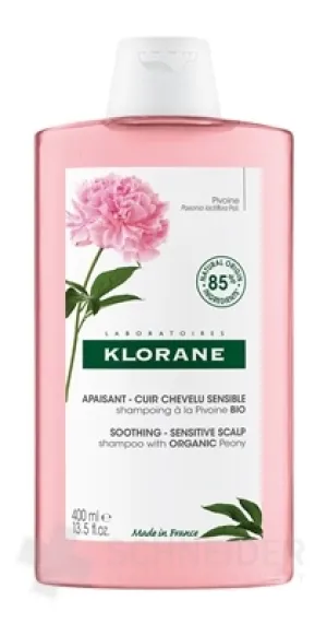 KLORANE ŠAMPÓN s BIO pivóniou