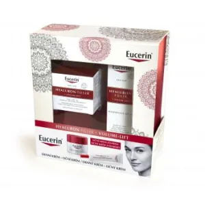 Eucerin Hyaluron-Filler+Volume Lift denný krém na normálnu/zmiešanú pleť 50ml + očný krém 15ml