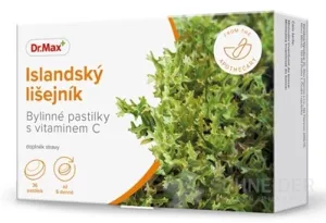 Dr.Max Islandský lišajník Bylinné pastilky