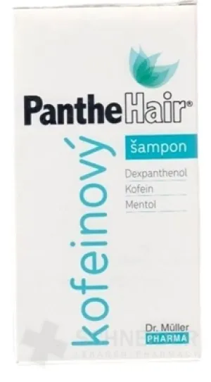 Dr. Müller PantheHair kofeínový šampón