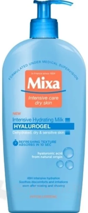 Mixa HYALUROGEL Intensive Hydrating Milk