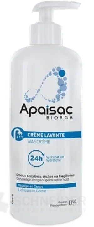 Apaisac BIORGA 24h hydratačný čistiaci krém