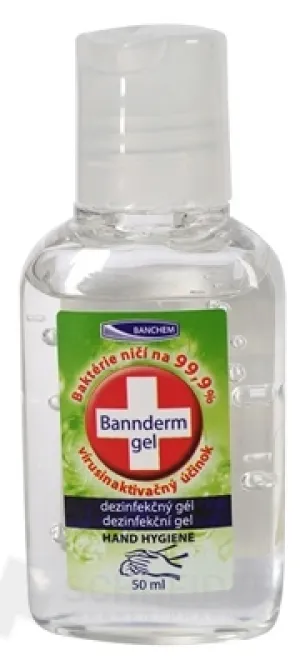 Bannderm gel