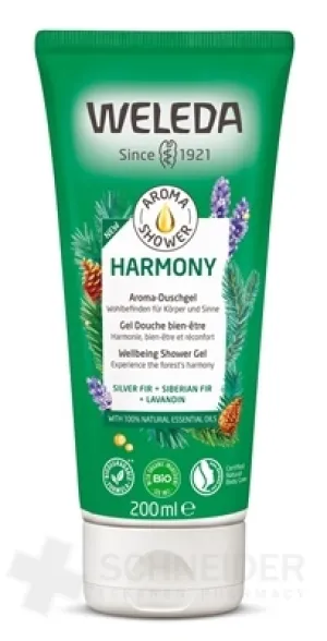 WELEDA Aroma Shower HARMONY