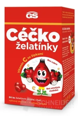 GS CÉČKO želatínky