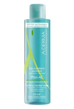A-Derma Phys-AC Eau micellaire purifiante 200ml