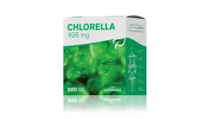 NefDeSanté Chlorella 200 tbl.
