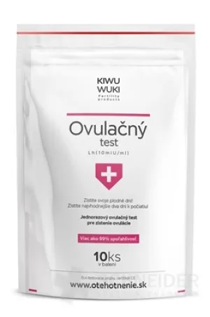 KIWU WUKI Ovulačný test