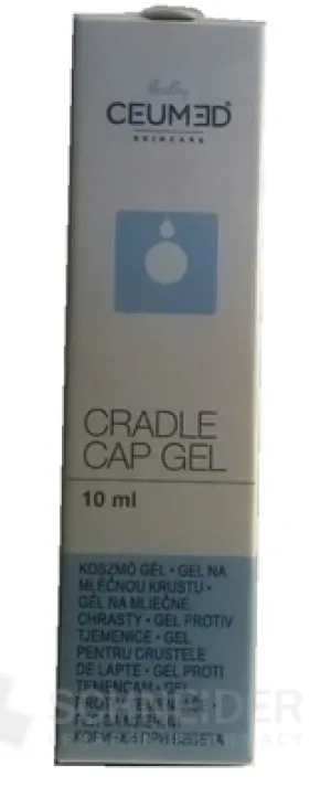 Ceumed Baby GÉL NA MLIEČNE CHRASTY