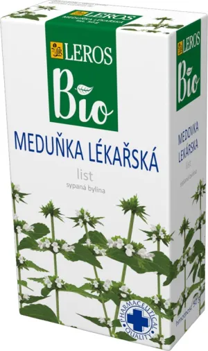 Leros BIO Medovka lekárska list