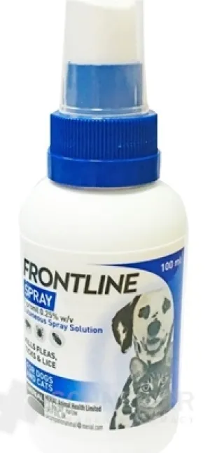 FRONTLINE SPRAY 2,5 mg/ml kožný sprej, roztok