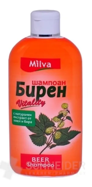Milva ŠAMPÓN PIVNÉ DROŽDIE