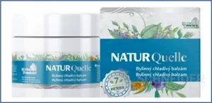 NATURQuelle Bylinný chladivý balzam