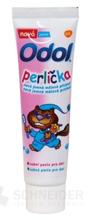 Odol Perlička ružová