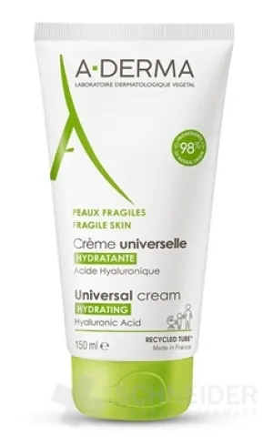 A-DERMA CRÉME UNIVERSELLE HYDRATANTE