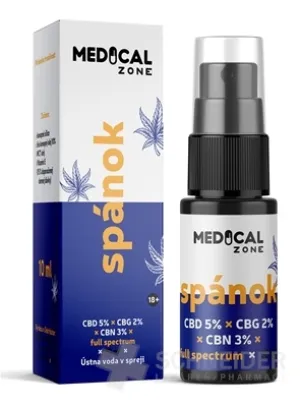 MEDICAL Zone SPÁNOK full spectrum