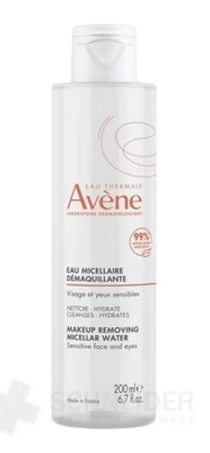 AVENE MICELÁRNA VODA na odlíčenie