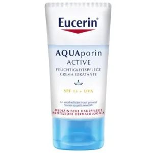 Eucerin Aquaporin Active SPF15 hydratačný krém pre normálnu pleť s UV ochranou