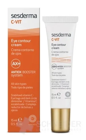 sesderma C-VIT ANTIOX Krém na očné kontúry