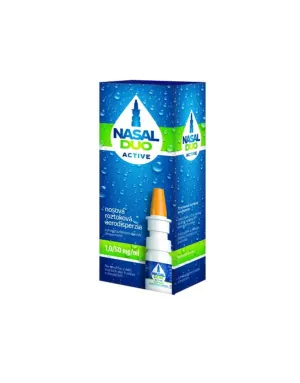 NASAL DUO ACTIVE 1,0/50 mg/ml, 10ml
