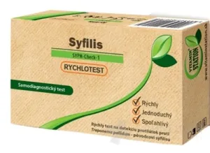 VITAMIN STATION Rýchlotest Syfilis