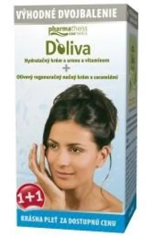 Doliva výhodné dvojbalenie hydratačný + nočný krém