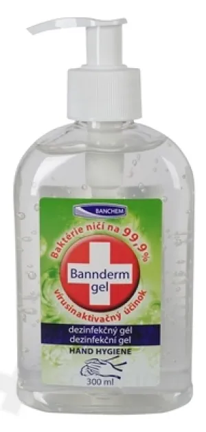 Bannderm gel