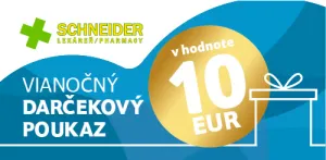 Vianočný darčekový poukaz v hodnote 10€