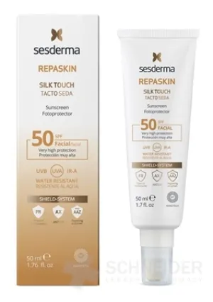 sesderma REPASKIN SILK TOUCH SPF50+ Fluid